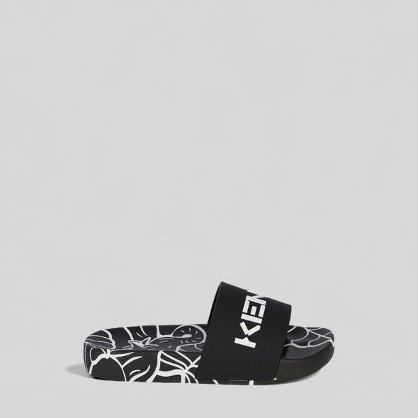 Kenzo Kids Animal Logo Rubber Pool Slides