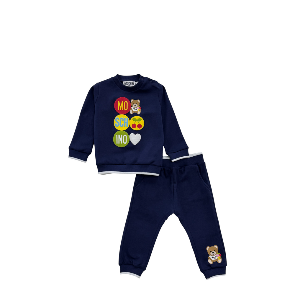 Moschino Kids Toddler's Toy Bear Tracksuit