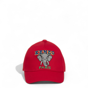 Kenzo Kids Elephant Logo Cap