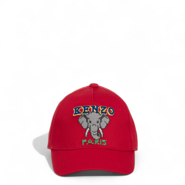 Kenzo Kids Elephant Logo Cap