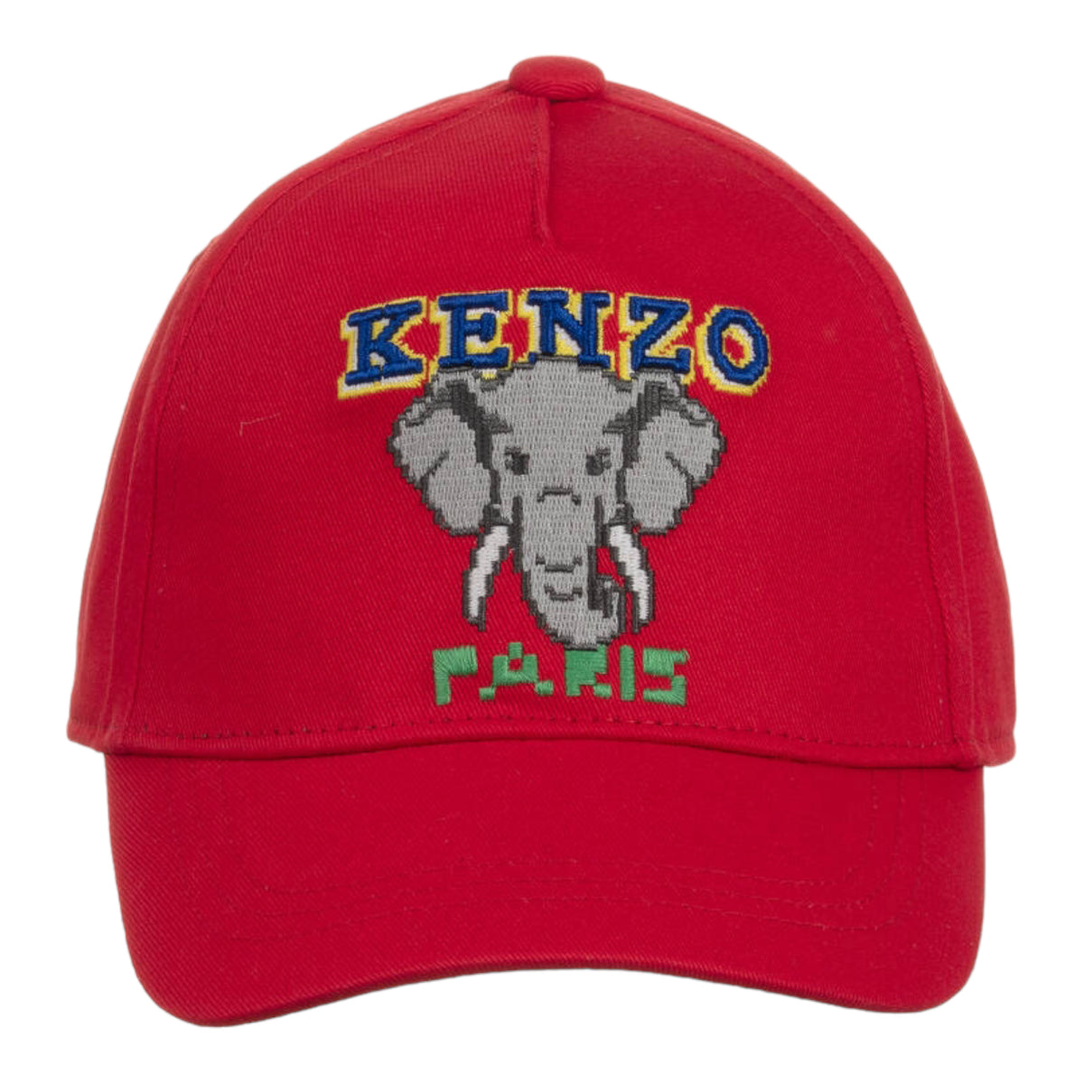 Kenzo Kids Elephant Logo Cap