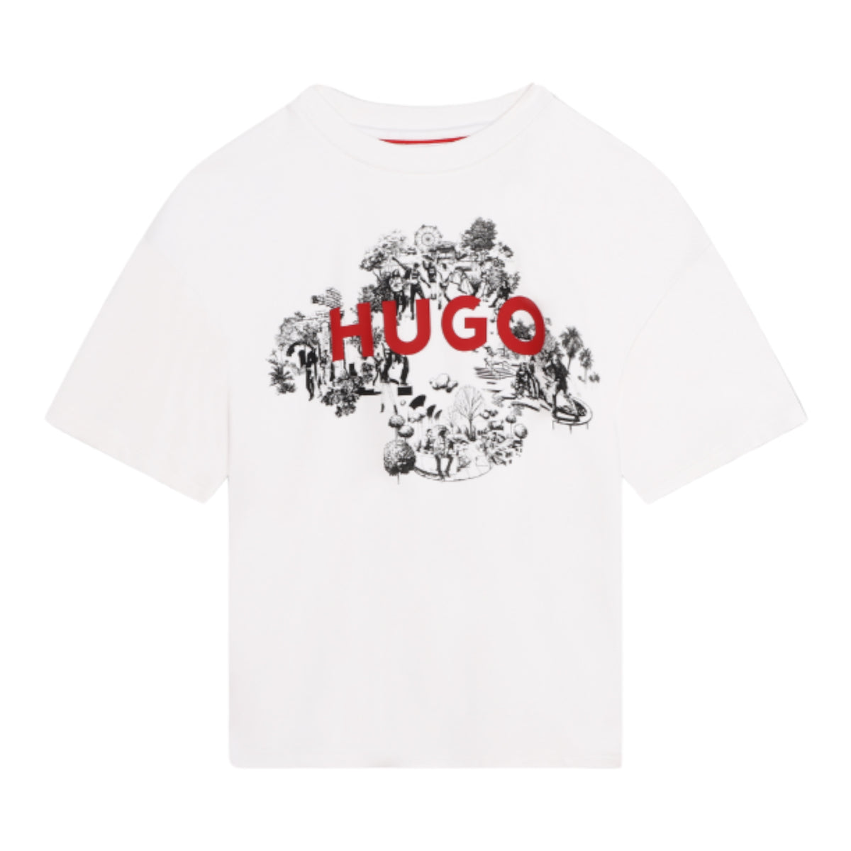HUGO by Hugo Boss Graphic Logo T-Shirt