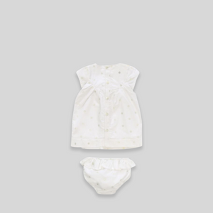 Hugo Boss Kids Toddler's Polka Dot Dress Set