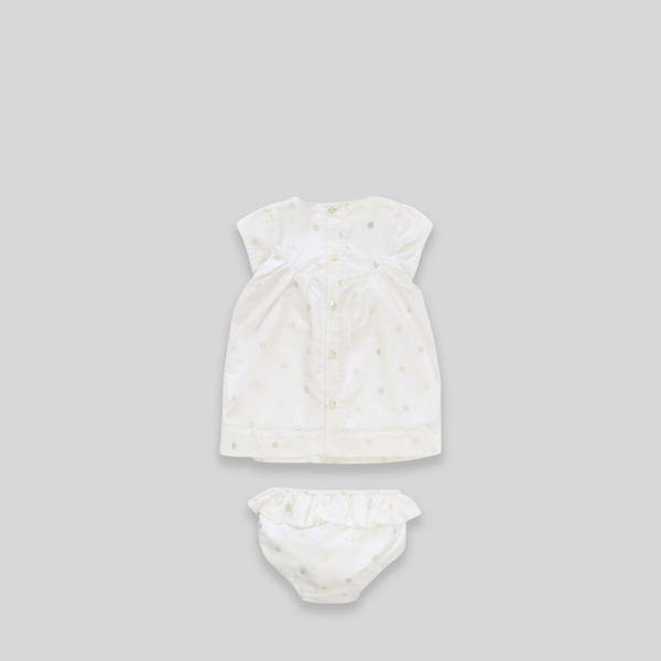 Hugo Boss Kids Toddler's Polka Dot Dress Set