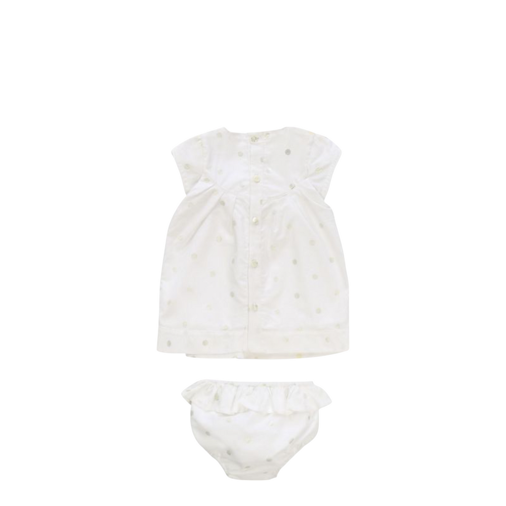 Hugo Boss Kids Infant's Polka Dot Dress Set