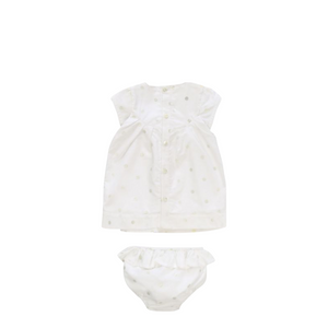 Hugo Boss Kids Infant's Polka Dot Dress Set