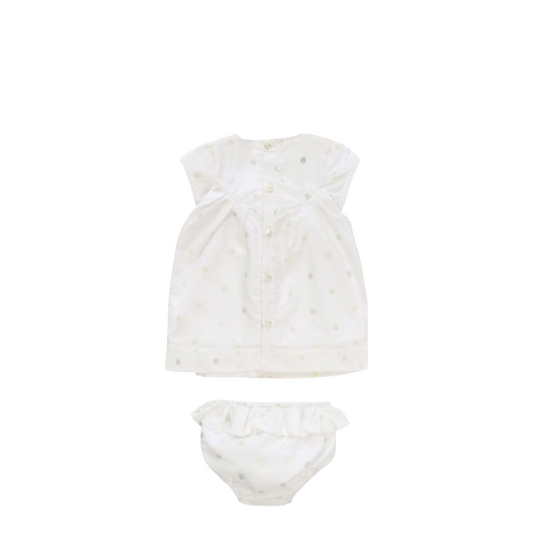 Hugo Boss Kids Infant's Polka Dot Dress Set