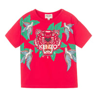 Kenzo Kids Toddler's Floral Tiger T-Shirt