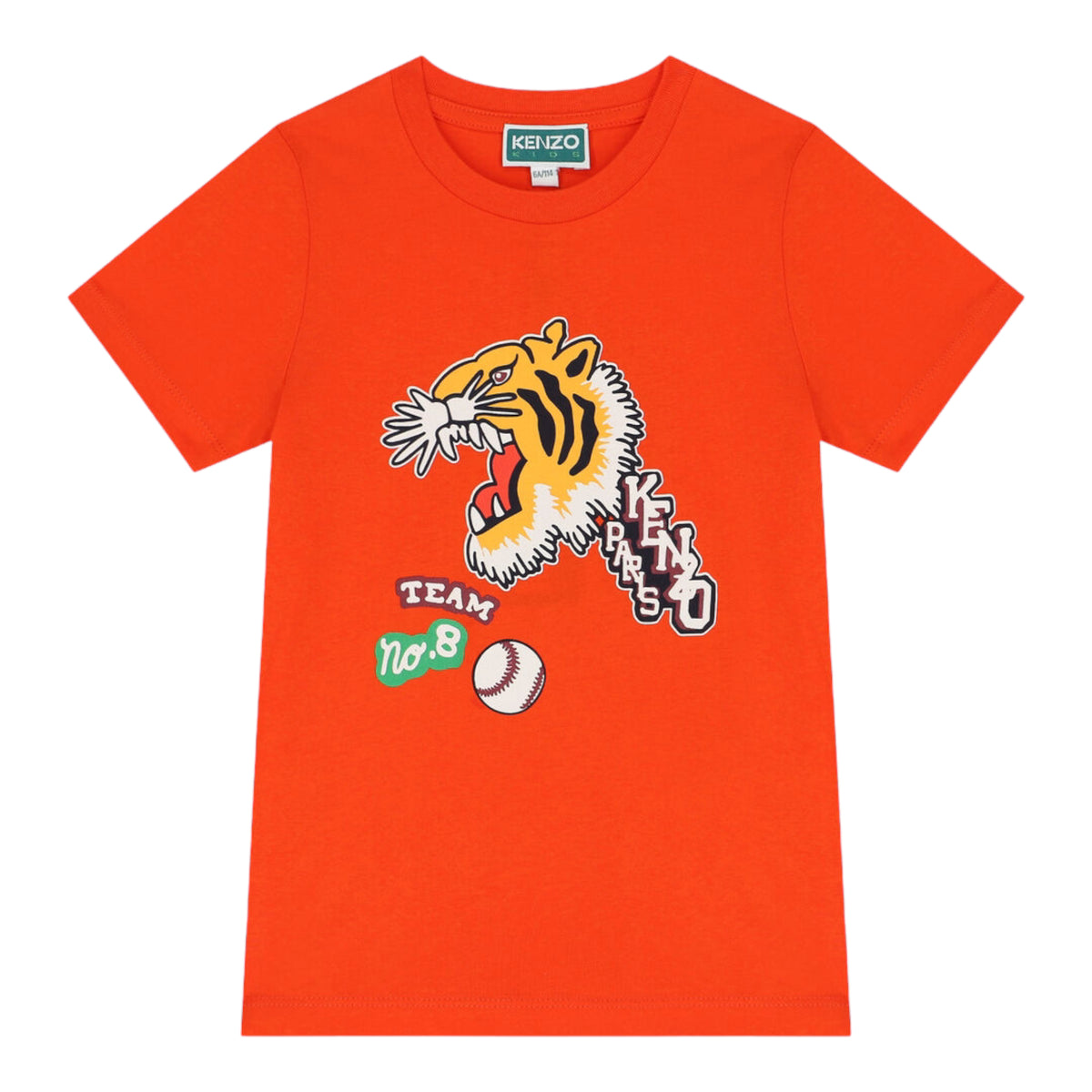 Kenzo Kids Varsity Tiger T-Shirt