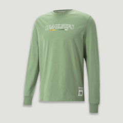 Puma Select Men's x BLACK FIVES Long Sleeve Basketball T-Shirt
