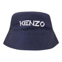 Kenzo Kids Reversible Logo Bucket Hat