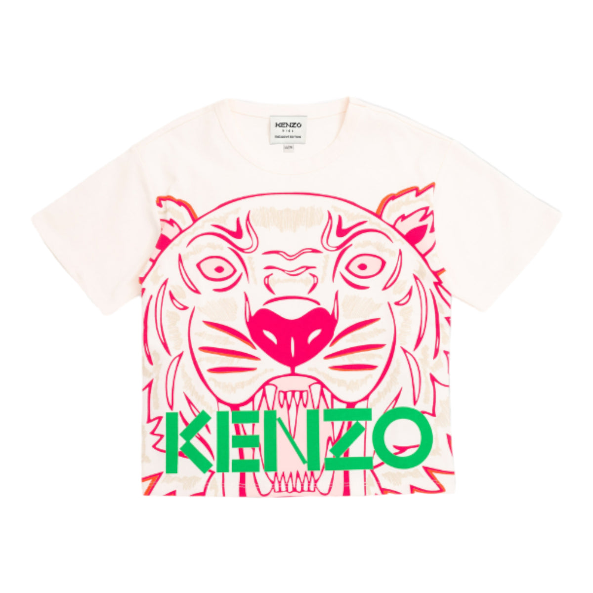 Kenzo Kids Maxi Tiger T-Shirt