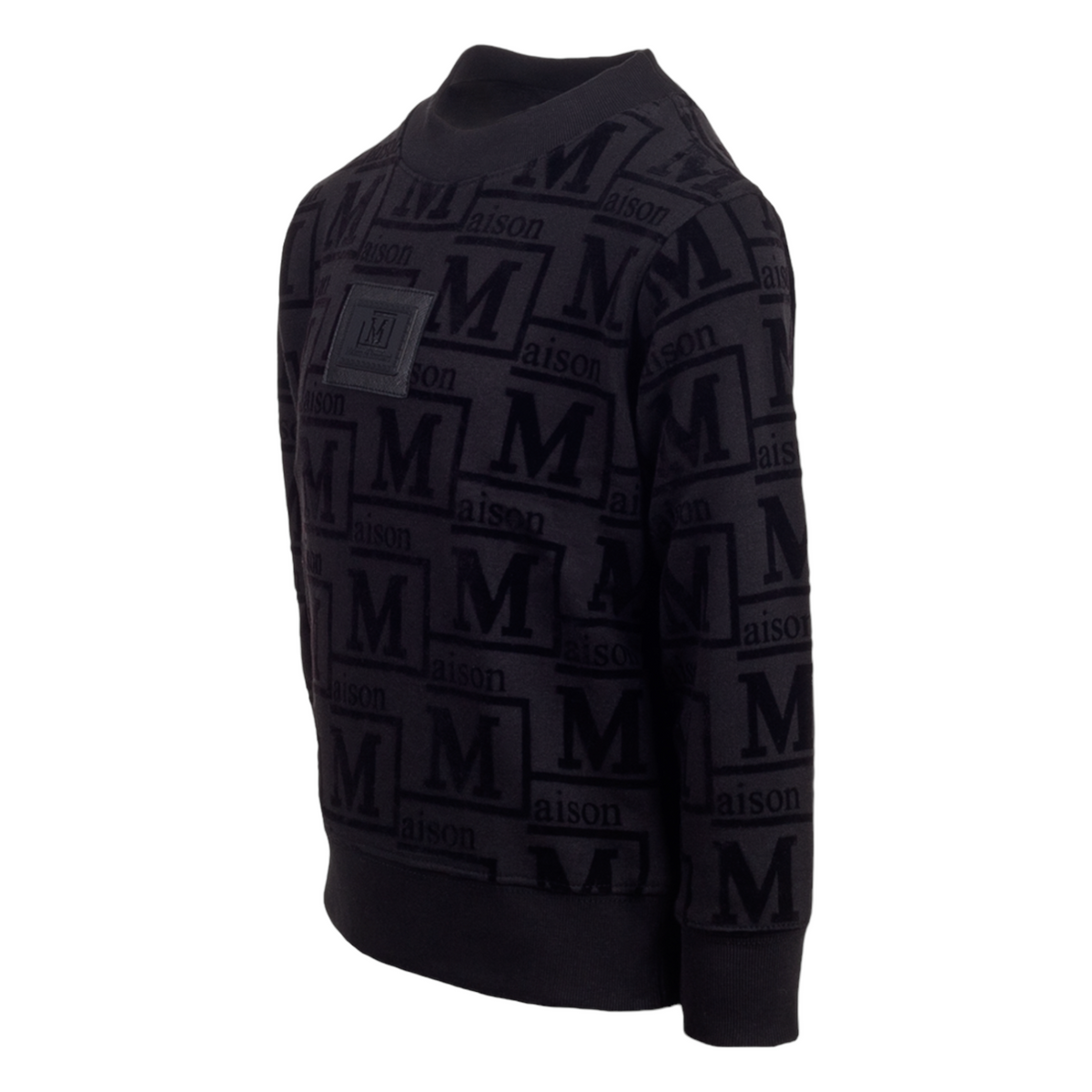 MDB Couture Kid's Monogram Crewneck Sweatshirt V2