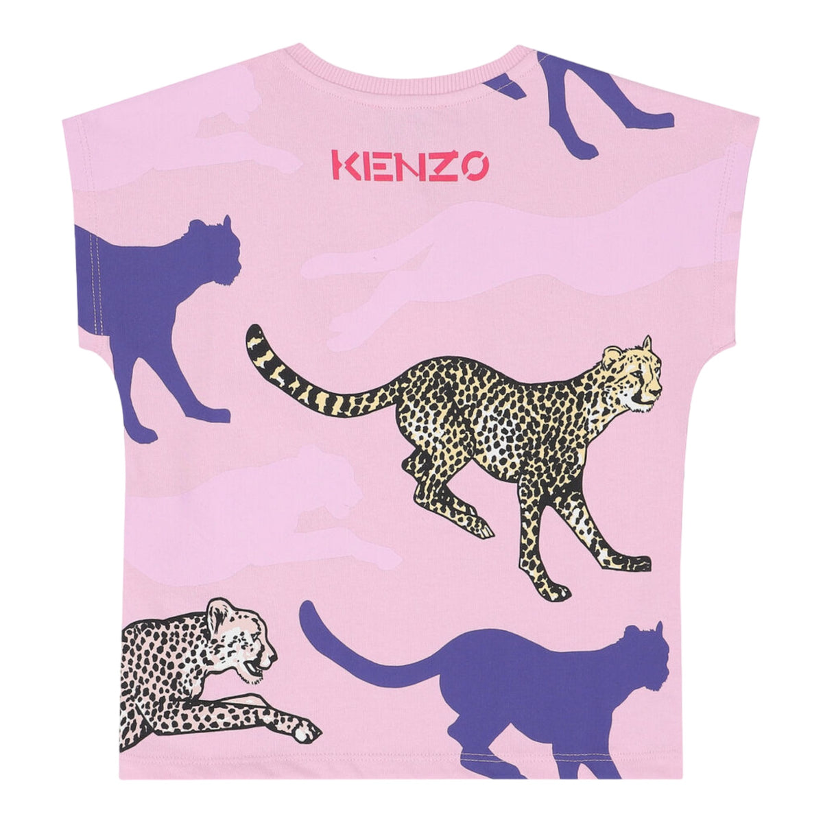 Kenzo Kids Animal Motifs T-Shirt