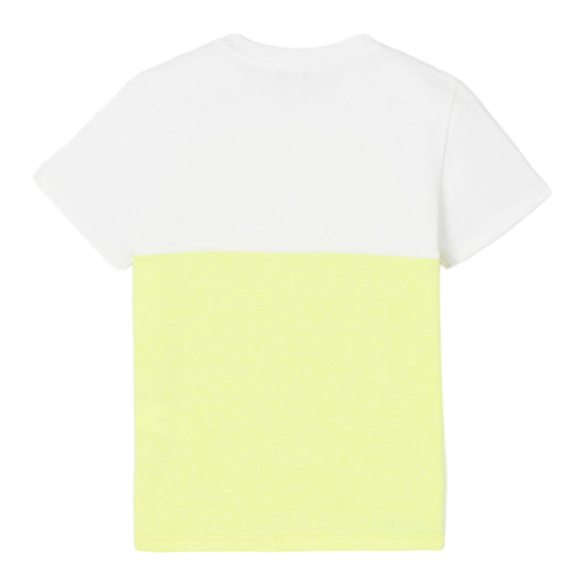 Kenzo Kids Colorblock Neon Tiger T-Shirt