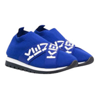 Kenzo Kids Logo Strap Sneakers