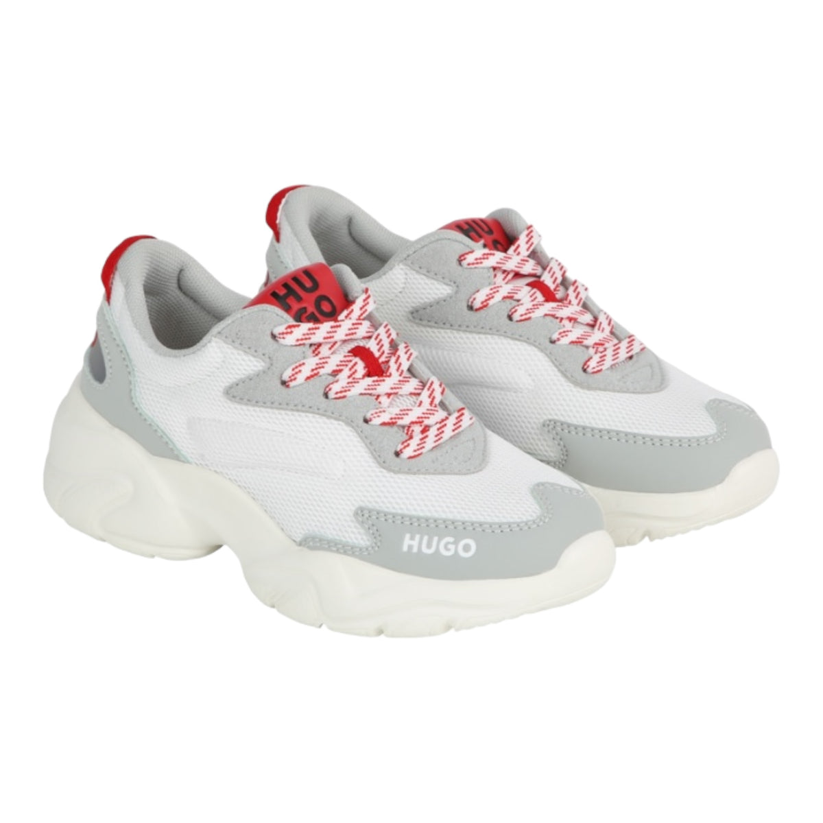 Hugo by Hugo Boss Sports Lace-Up Sneakers