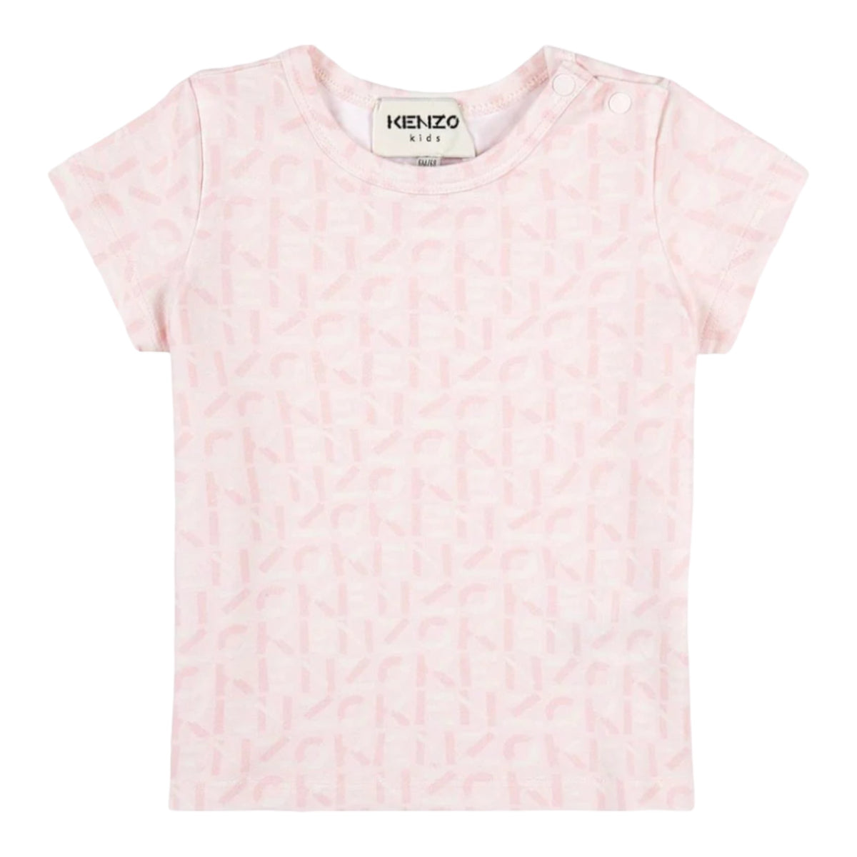 Kenzo Kids All Over Multi-Logo T-Shirt