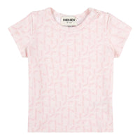 Kenzo Kids All Over Multi-Logo T-Shirt