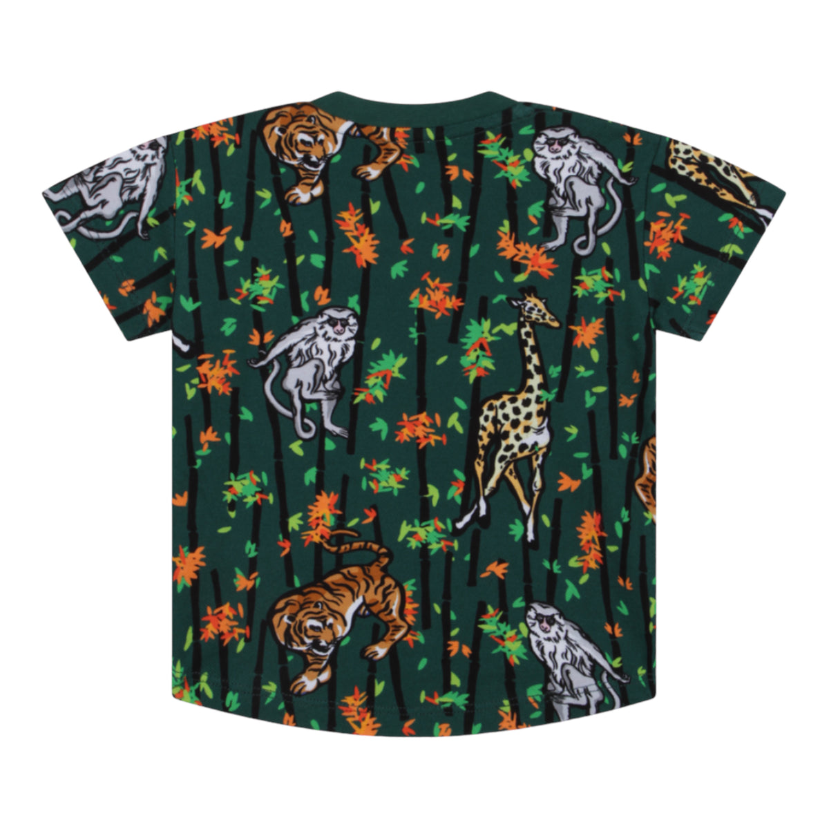 Kenzo Kids Toddler's Jungle Animals All Over Print T-Shirt
