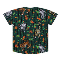 Kenzo Kids Toddler's Jungle Animals All Over Print T-Shirt