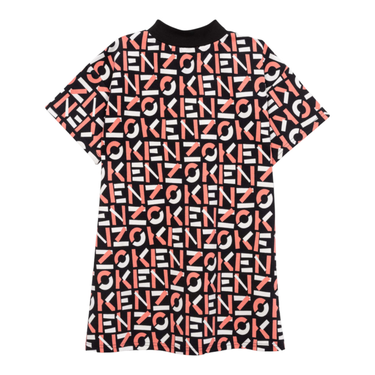 Kenzo Kids Stretch All-Over Print Dress