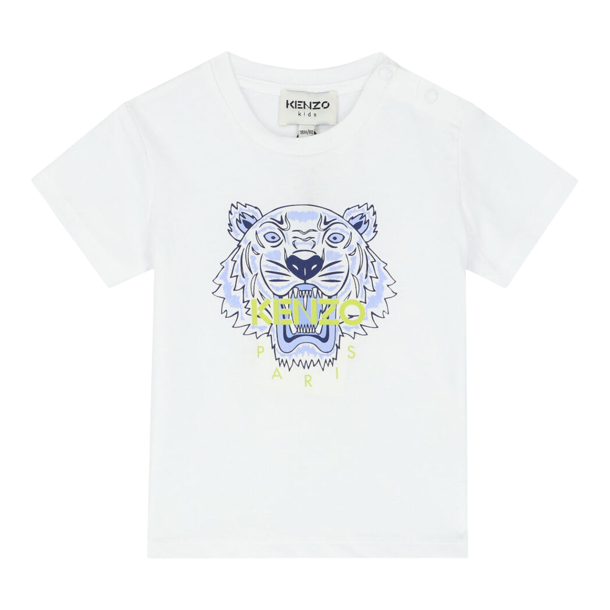 Kenzo Kids Toddler's Tiger Logo T-Shirt