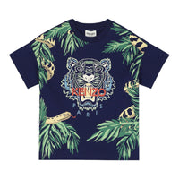 Kenzo Kids Jungle Tiger Logo T-Shirt