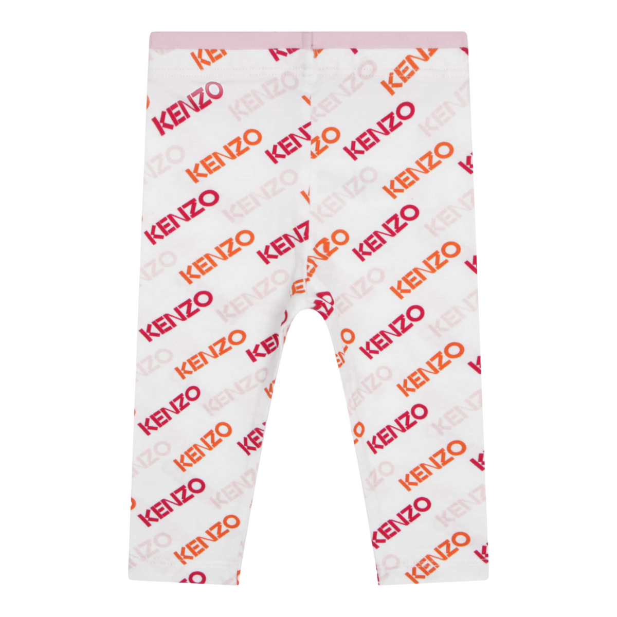 Kenzo Kids Toddler's All-Over Print Logo Leggings