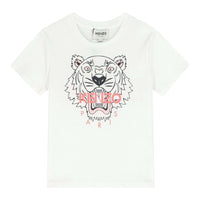 Kenzo Kids Tiger Logo T-Shirt