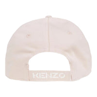 Kenzo Kids Cross Logo Pink Baseball Cap