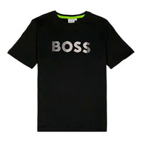 Hugo Boss Kid's Graphic Logo T-Shirt