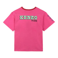 Kenzo Kids Girl's Animal Jungle T-Shirt