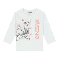 Kenzo Kids Animal Logo T-Shirt/Pants Set