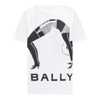 Bally Men's Graphic Logo T-Shirt