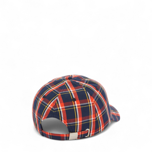 Kenzo Checkered Baseball Cap
