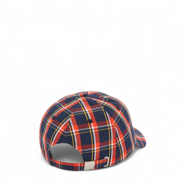 Kenzo Checkered Baseball Cap