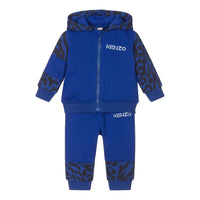 Kenzo Kids Toddler's Full Zip Hooded Sweatsuit