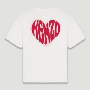 Kenzo Men's 'Hearts' Oversize T-Shirt