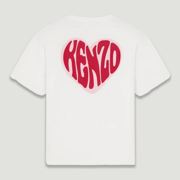 Kenzo Men's 'Hearts' Oversize T-Shirt
