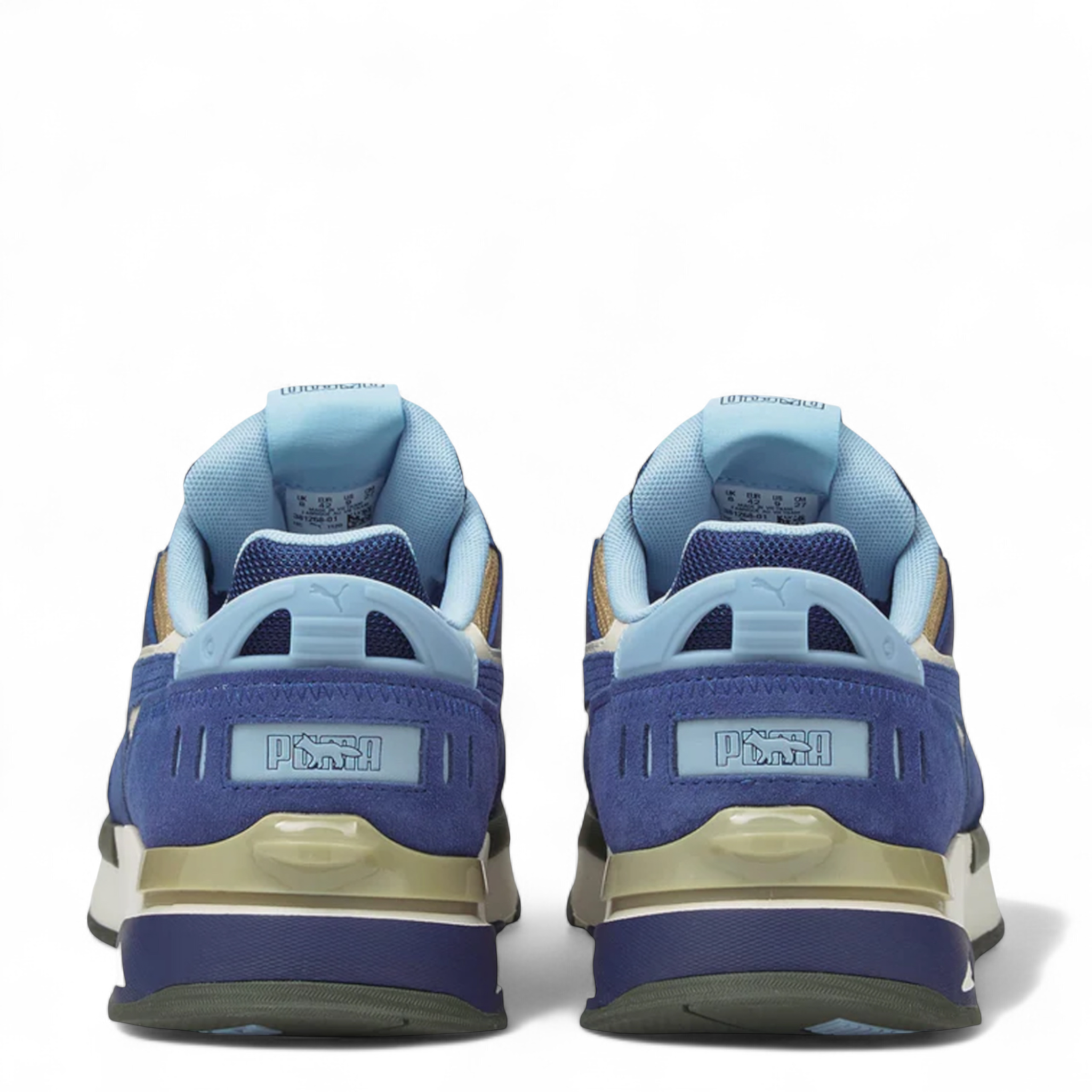 ★人気★ PUMA x MAISON KITSUNE MIRAGE SPORT KITSUNE Puma Select Men's x Maison Kitsune Mirage Sport Sneakers