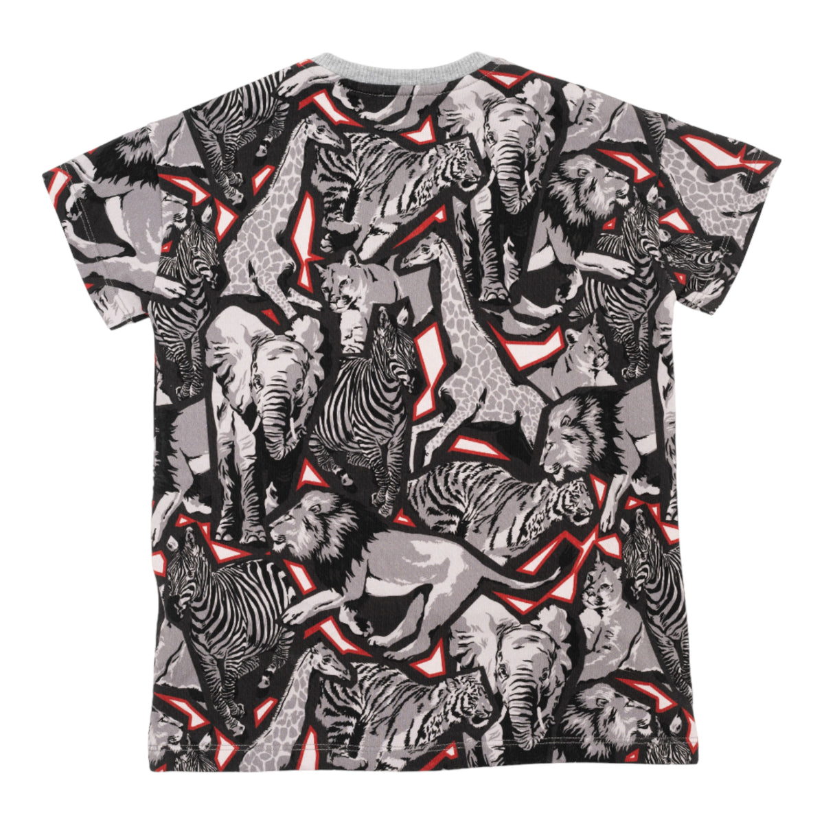 Kenzo Kids Mosaic Jungle Animal T-Shirt