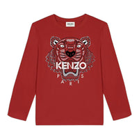 Kenzo Kids Tiger Logo Long Sleeve T-Shirt