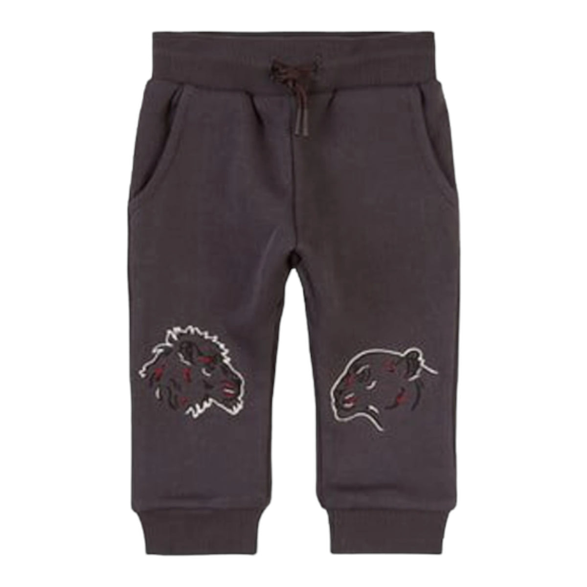 Kenzo Kids Toddler's Tiger Embroidered Logo Sweatpants