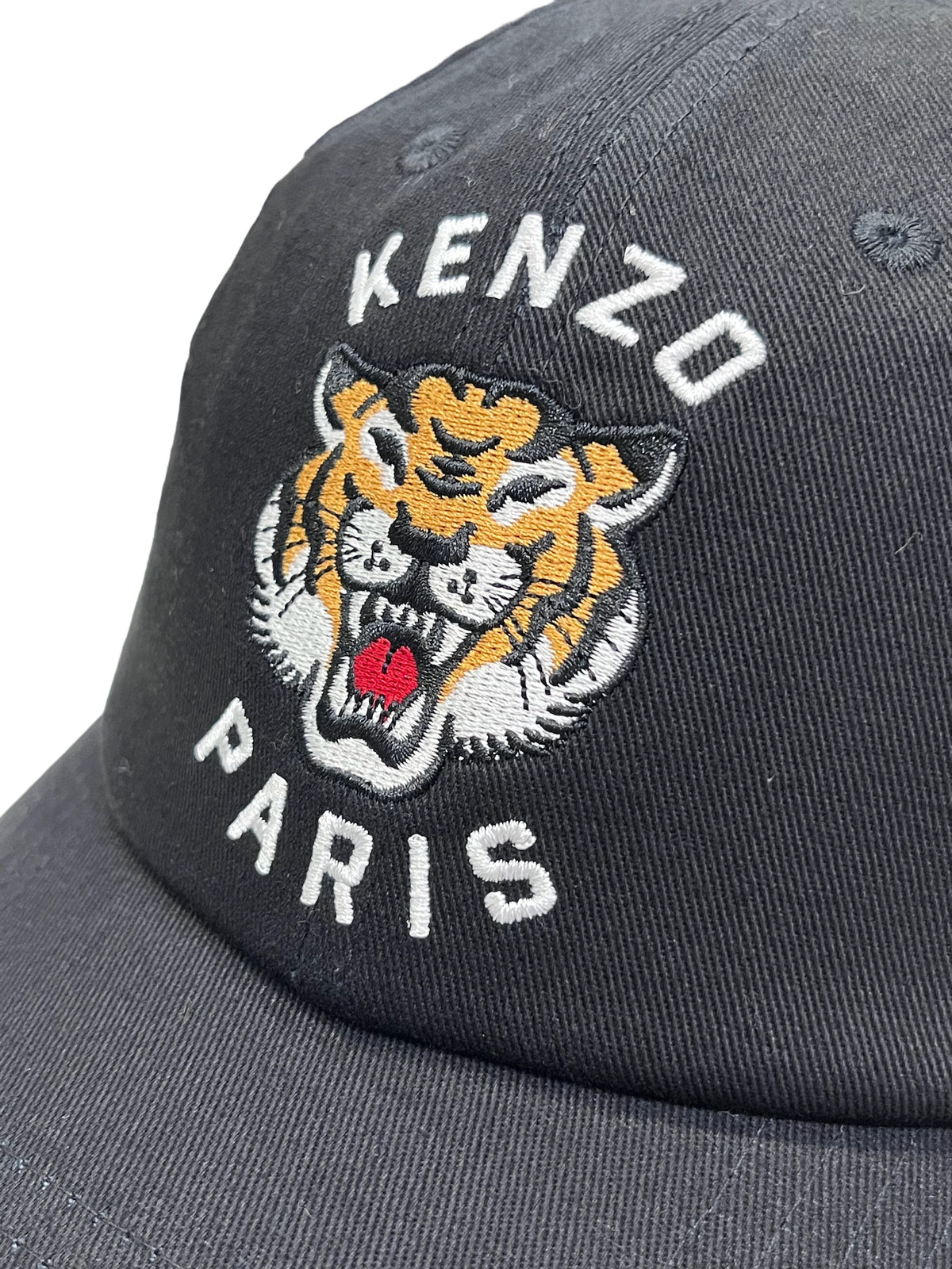 Kenzo Paris Varsity Tiger Embroidered Logo Hat