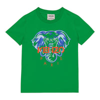 Kenzo Kids Elephant Logo T-Shirt