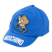 Moschino Kids Skateboard Bear Logo Adjustable Cap