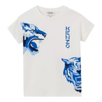 Kenzo Kids Multi Tiger Logo T-Shirt