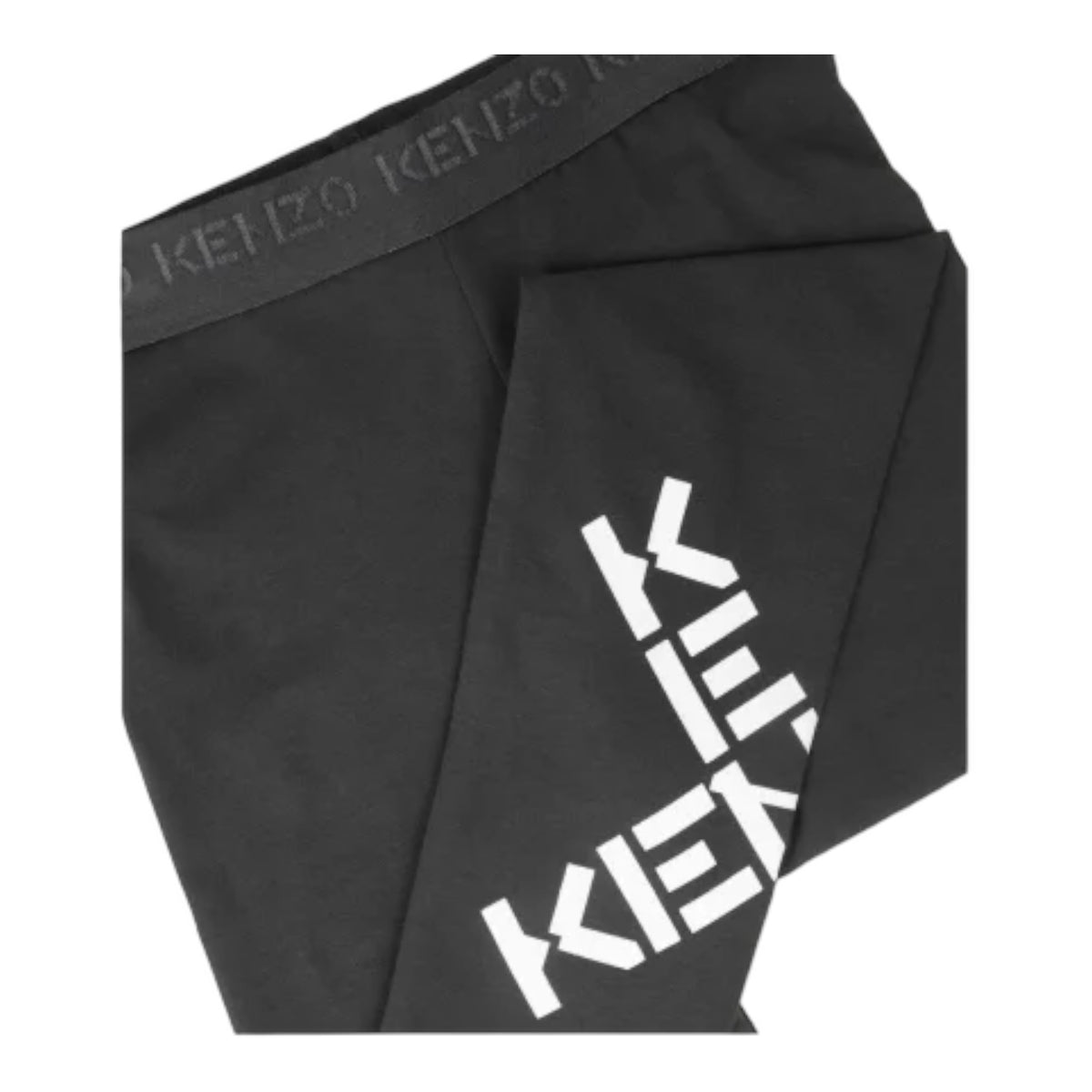 Kenzo Kids Cross Print Logo Leggings