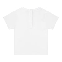 Balmain Kids Toddler's Neon Logo Short Sleeve T-Shirt